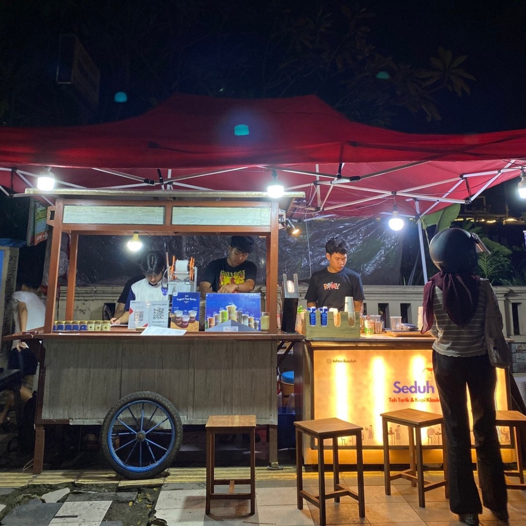 Outlet Teh Tarik Seduh Karanganyar