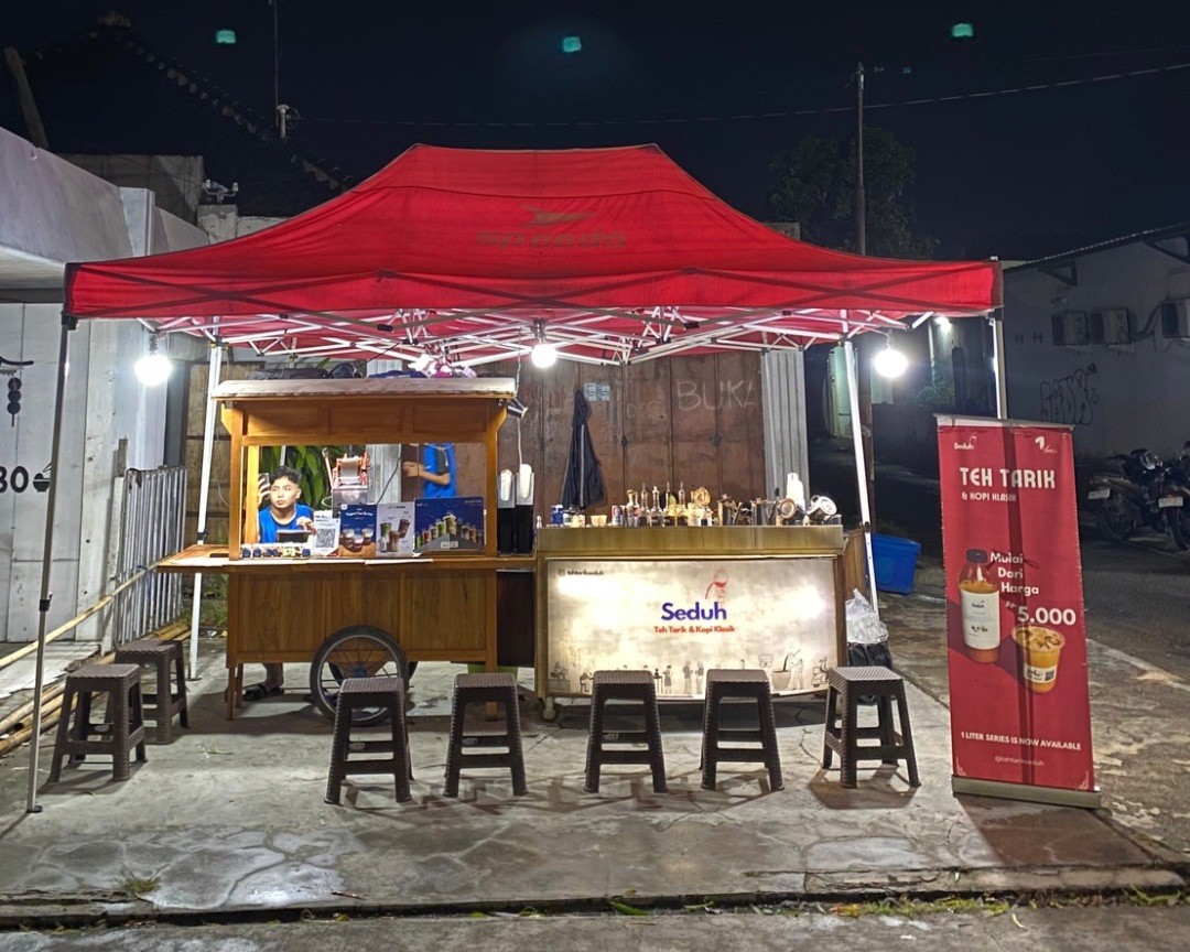 Outlet Teh Tarik Seduh Karanganyar